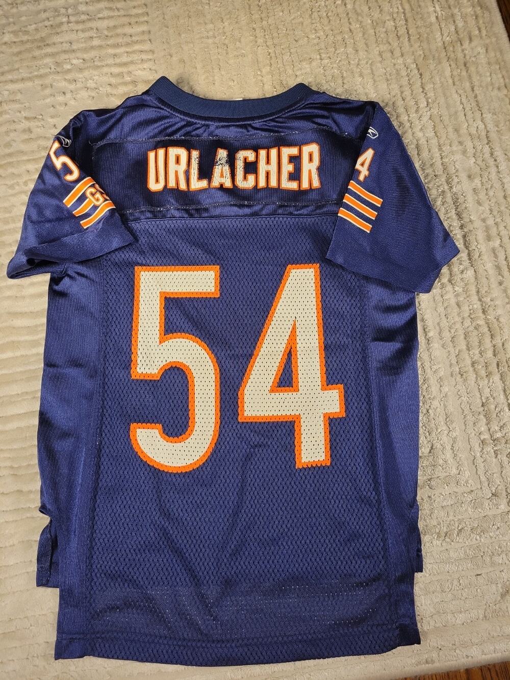 Reebok Brian Urlacher Chicago Bears Football Jersey Youth Small Boys Kids